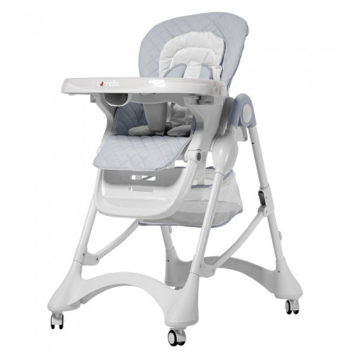 Стільчик для годування Carrello Caramel CRL-9501/3 Cloud Grey