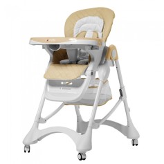 Стільчик для годування Carrello Caramel CRL-9501/3 Desert Beige