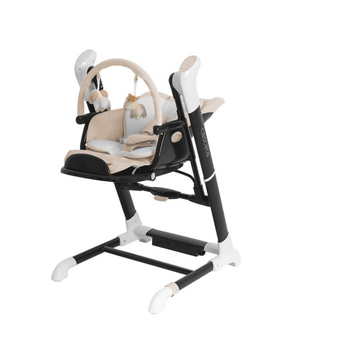 Стульчик для кормления 3в1 Carrello Cascata CRL-10303/1 Ash Grey — 4929 Стульчик для кормления 3в1 Carrello Cascata CRL-10303/1 Ash Grey — 4929