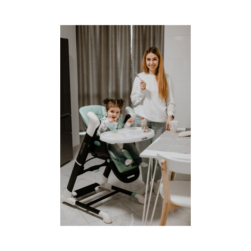 Стульчик для кормления 3в1 Carrello Cascata CRL-10303/1 Ash Grey — 4929 Стульчик для кормления 3в1 Carrello Cascata CRL-10303/1 Ash Grey — 4929