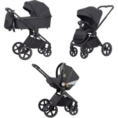 Коляска 3в1 Carrello Ultimo CRL-6517 Harbor Grey