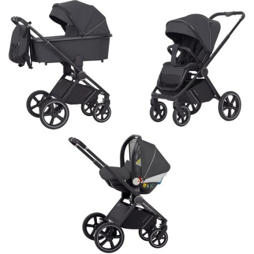 Коляска 3в1 Carrello Ultimo CRL-6517 Harbor Grey