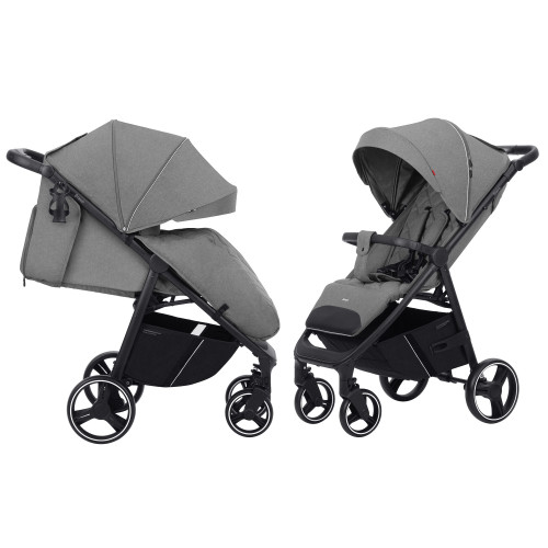 Коляска прогулянкова Carrello Bravo 2023 CRL-8512 Frost Grey — 4378 Коляска прогулянкова Carrello Bravo 2023 CRL-8512 Frost Grey — 4378