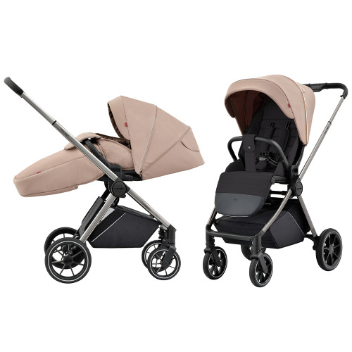 Коляска прогулянкова Carrello Ultra CRL-5525 Vanilla Beige — 4335
