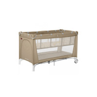 Манеж Carrello Piccolo+ CRL-11501/2 Sand Beige с двойным дном