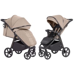 Прогулянкова коляска Carrello Bravo Plus CRL-5515 Ivory Beige NF 2024