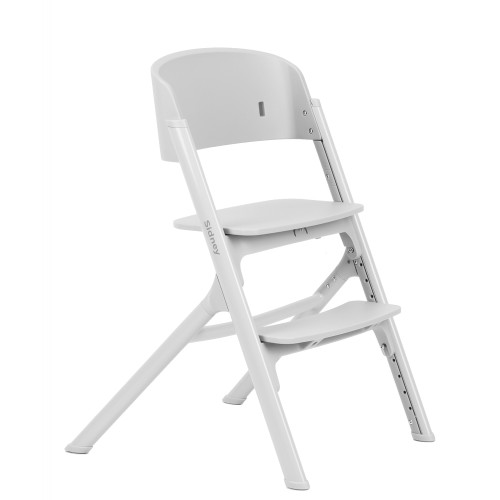 Стільчик для годування Carrello Sidney CRL-8405 Pearl White — 4511 Стільчик для годування Carrello Sidney CRL-8405 Pearl White — 4511