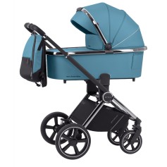 Коляска 2в1 Carrello Ultimo CRL-6511 Aqua Blue
