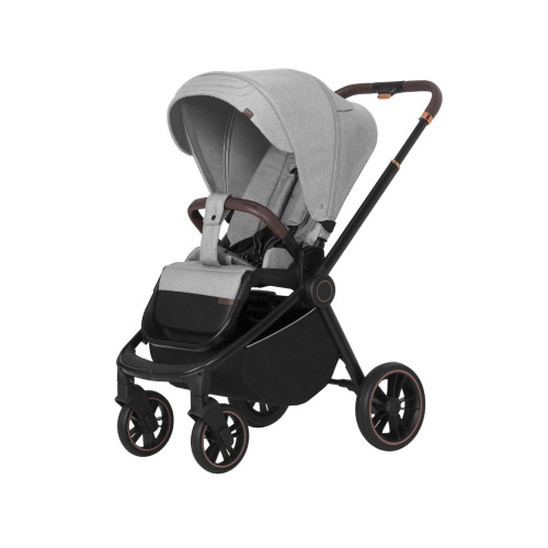 Коляска 3в1 Carrello Epica CRL-8511/1 Silver Grey — 4444
