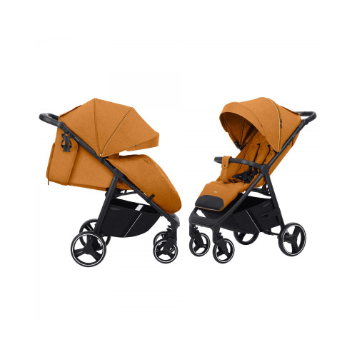Коляска прогулянкова Carrello Bravo 2023 CRL-8512 Amber Orange — 4373 Коляска прогулянкова Carrello Bravo 2023 CRL-8512 Amber Orange — 4373