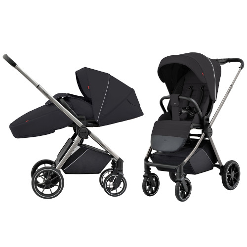 Коляска прогулочная Carrello Ultra CRL-5525 Power Black — 4561