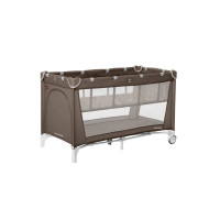 Манеж Carrello Piccolo+ CRL-11501/2 Chocolate Brown з подвійним дном