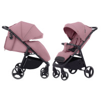 Прогулочная коляска Carrello Bravo CRL-8512 Crystal Pink 2024