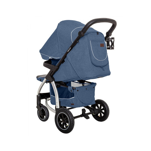 Прогулочная коляска Carrello Vista CRL-5511 Denim Blue — 4154 Прогулочная коляска Carrello Vista CRL-5511 Denim Blue — 4154