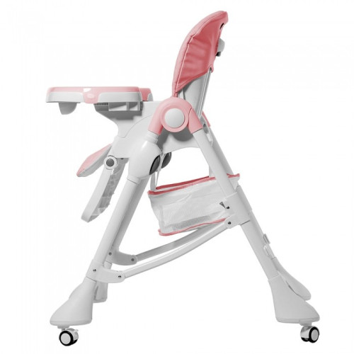 Стульчик для кормления Carrello Caramel CRL-9501/3 Candy Pink — 4654 Стульчик для кормления Carrello Caramel CRL-9501/3 Candy Pink — 4654
