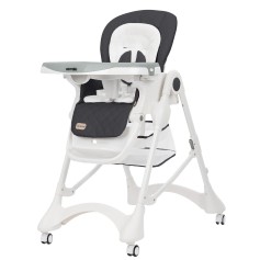 Стільчик для годування Carrello Caramel CRL-9501/3 Palette Grey