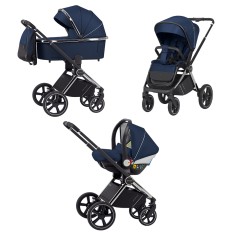 Коляска 3в1 Carrello Ultimo CRL-6512 Arctic Blue