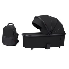 Люлька Carrello Alfa+ CRL-6507/1 Midnight Black