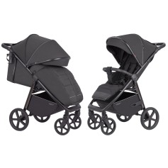 Прогулянкова коляска Carrello Bravo CRL-5515 Storm Grey 2024