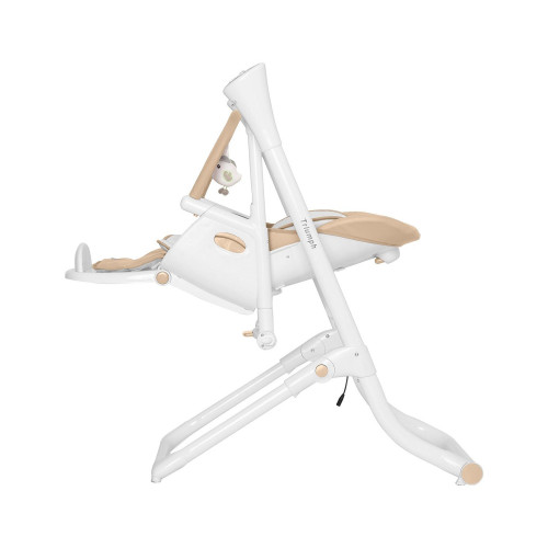 Стільчик для годування Carrello Triumph CRL-10302 Beige/Cream Beige — 4665