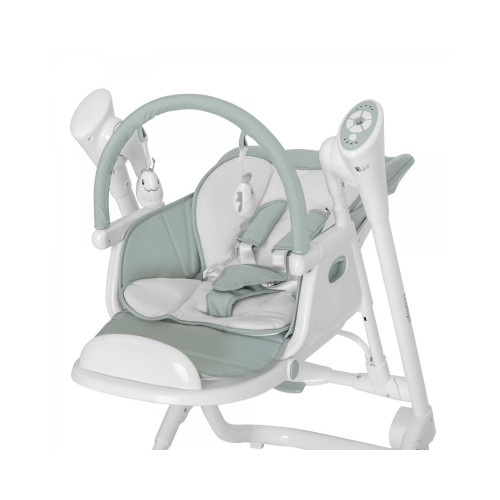 Стільчик для годування Carrello Triumph CRL-10302 Beige/Cream Beige — 4665