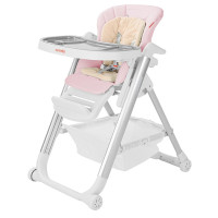Стульчик для кормления Carrello Concord CRL-7402 Salmon Pink