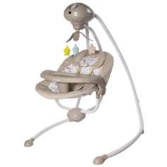 Колиска-гойдалка Carrello CRL-7503 Fall Beige