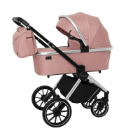 Коляска 2в1 Carrello Optima CRL-6503 Hot Pink