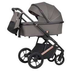 Коляска 2в1 Carrello Sigma NF CRL-6509 Fog Grey