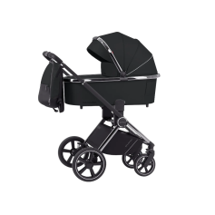 Коляска 2в1 Carrello Ultimo NEW CRL-6511 Pitch Black
