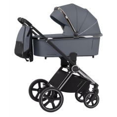 Коляска 2в1 Carrello Ultimo NF CRL-6511 Cool Grey