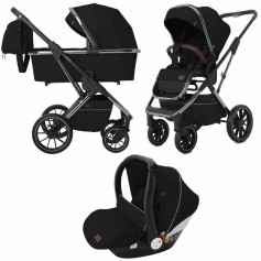 Коляска 3в1 Carrello Aurora CRL-6502/2 Space Black