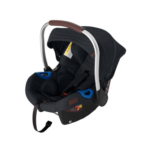 Коляска 3в1 Carrello Aurora CRL-6502/2 Space Black — 4439