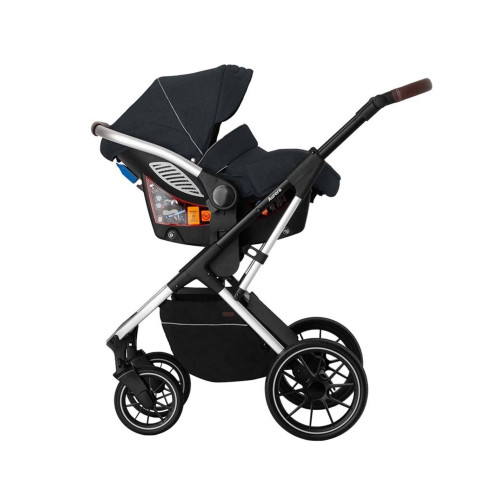 Коляска 3в1 Carrello Aurora CRL-6502/2 Space Black — 4439
