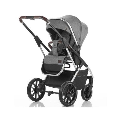 Коляска 3в1 Carrello Aurora CRL-6502/2 Space Black — 4439