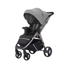 Коляска прогулянкова Carrello Bravo CRL-8512/1 Metal Grey