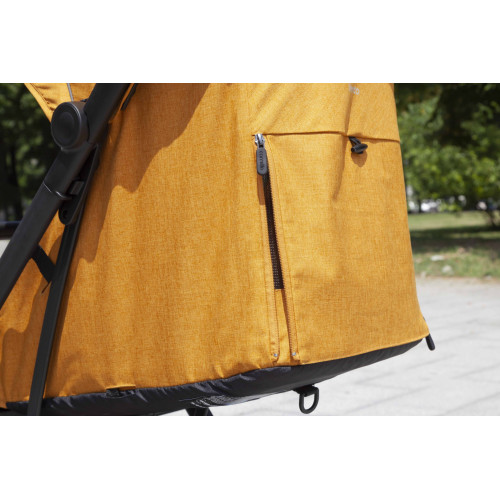 Коляска прогулянкова Carrello Vento CRL-5516 Apricot Orange — 4339
