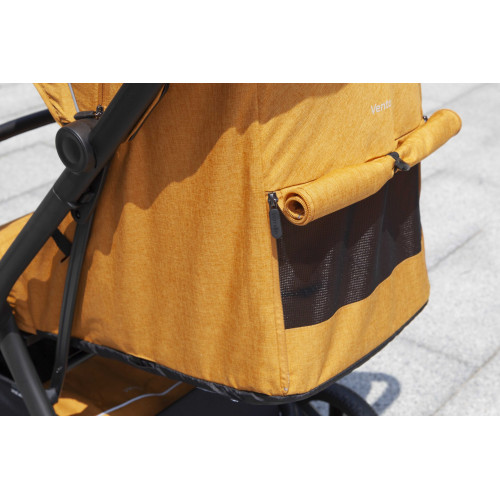 Коляска прогулянкова Carrello Vento CRL-5516 Apricot Orange — 4339