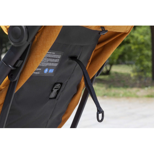 Коляска прогулянкова Carrello Vento CRL-5516 Apricot Orange — 4339