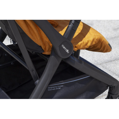 Коляска прогулянкова Carrello Vento CRL-5516 Apricot Orange — 4339