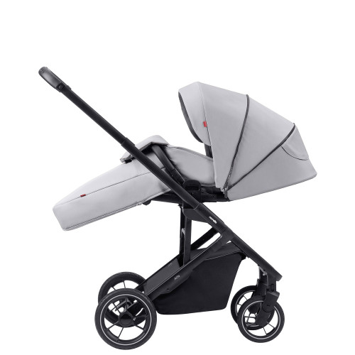 Коляска прогулочная Carrello Alfa 2023 CRL-5508 Feather Grey — 4818 Коляска прогулочная Carrello Alfa 2023 CRL-5508 Feather Grey — 4818