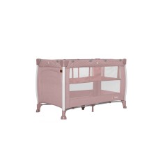 Манеж Carrello Polo+ CRL-11606 Flamingo Pink з подвійним дном