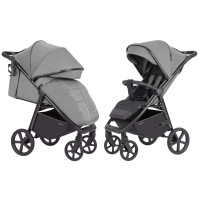 Прогулочная коляска Carrello Bravo CRL-5515 Mist Grey NF 2024