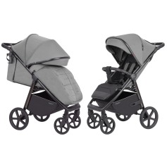 Прогулянкова коляска Carrello Bravo CRL-5515 Mist Grey NF 2024