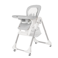 Стільчик для годування Carrello Toffee CRL-9502/3 Ash Grey