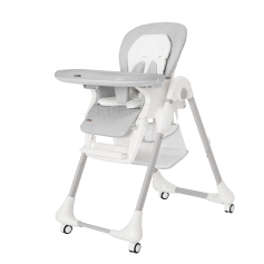 Стільчик для годування Carrello Toffee CRL-9502/3 Ash Grey