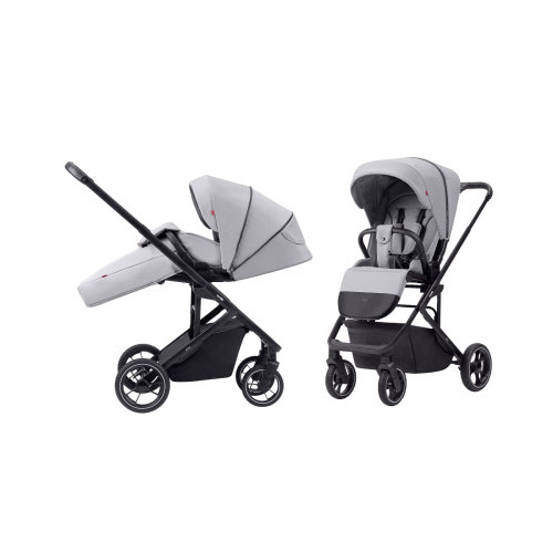 Коляска прогулочная Carrello Alfa 2023 CRL-5508 Feather Grey — 4818