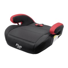 Автокресло-бустер Carrello Plus CRL-16007 Raven Red + направляющий ремень 75 см