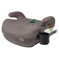 Автокрісло-бустер Carrello Next i-Size ISOFIX CRL-16011 Sandstone Beige + підстаканик у комплекті