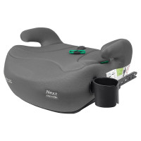 Автокресло-бустер Carrello Next i-Size ISOFIX CRL-16011 Seashell Grey + подстаканик в комплекте